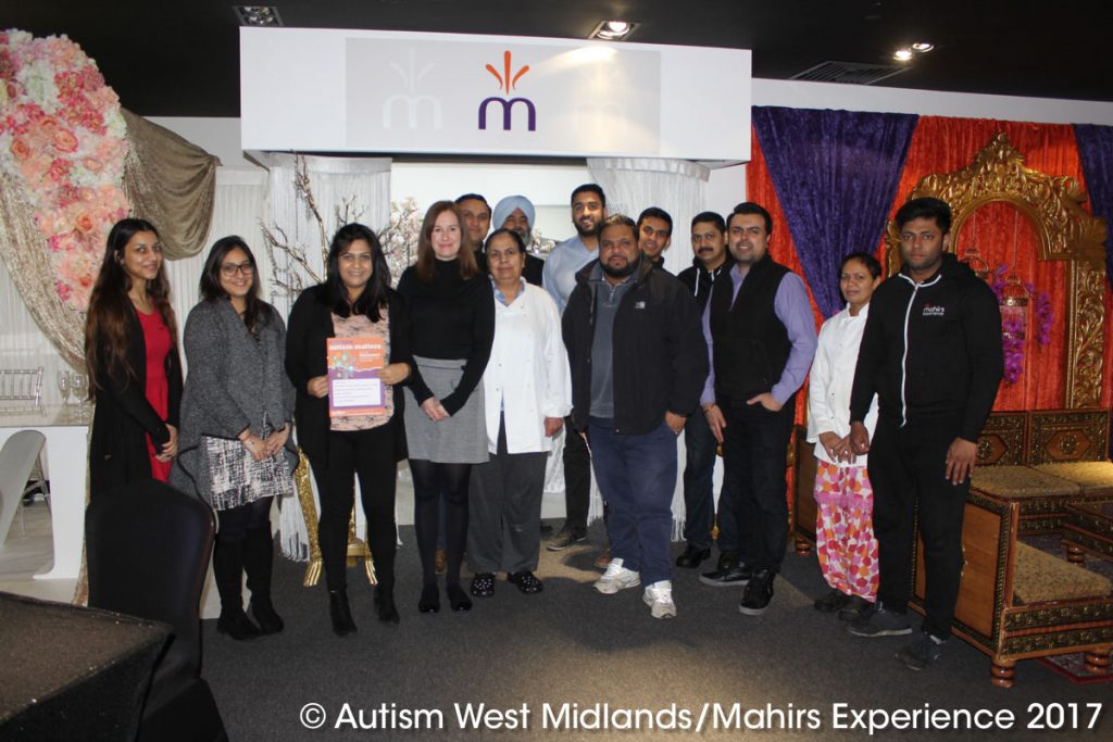 Autism West Midlands Charity of the Year