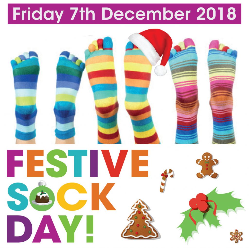Festive Sock Day 2018