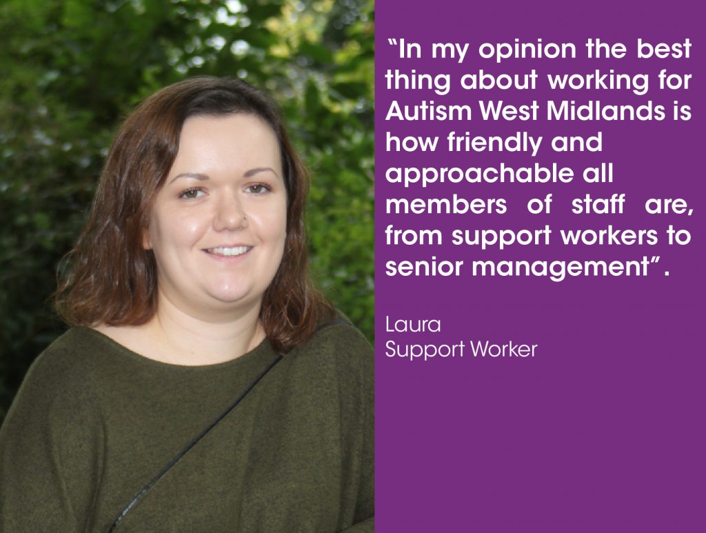 Working for Autism West Midlands