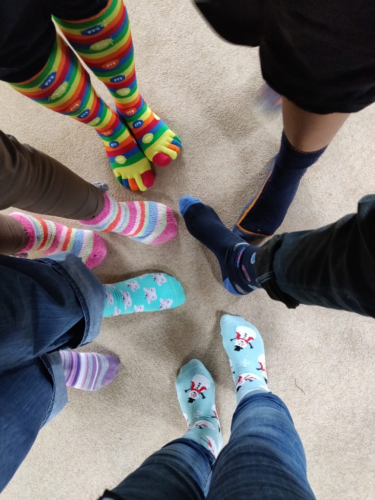 Silly Sock Day