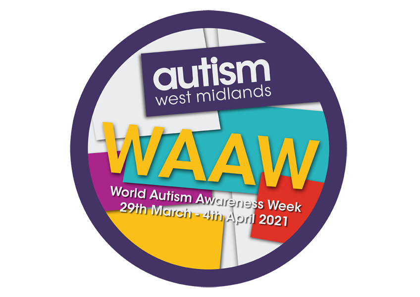 World Autism Awareness Week Badge