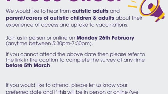 Vaccine Uptake Focus Group