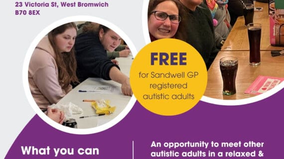 Sandwell Support Group for Autistic Adults