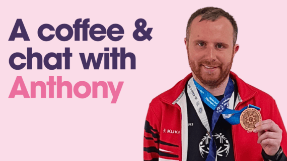 A coffee and a chat with… Anthony Hibbard