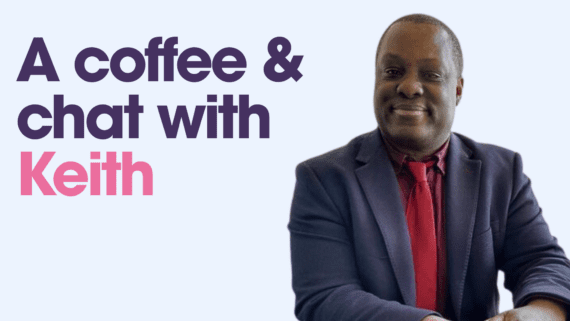 A coffee and a chat with… Keith