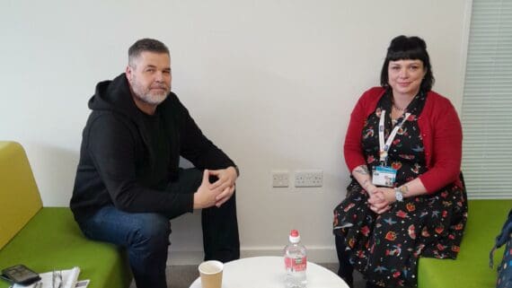 A coffee and a chat with… Faye