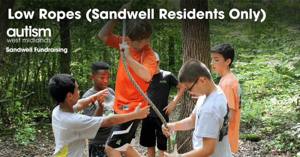 Low Ropes (Sandwell Residents Only) | Autism West Midlands