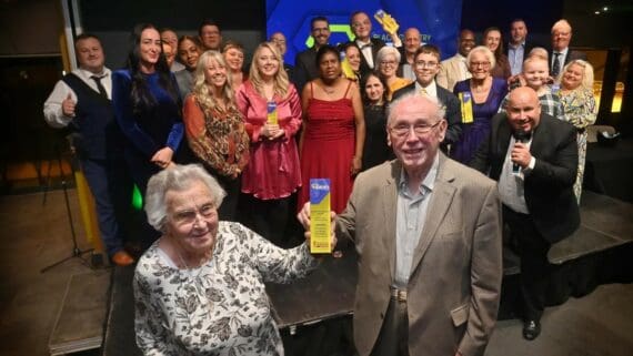 Walsall Befriending Volunteers Are Award Winners!