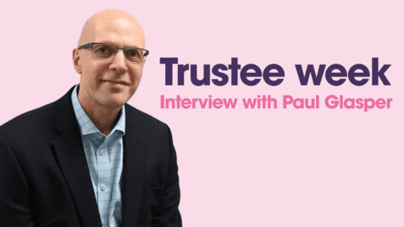 Trustee week – Interview with Paul Glasper
