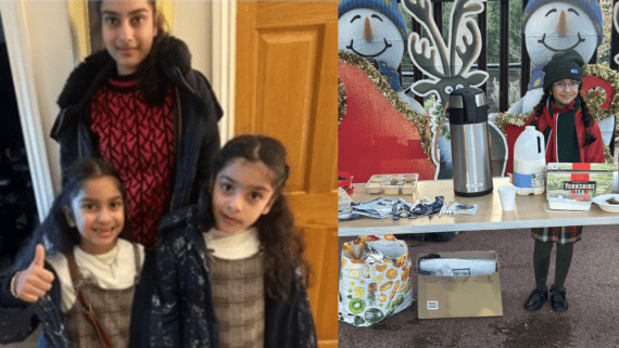 Sahiba- A fundraising superstar!