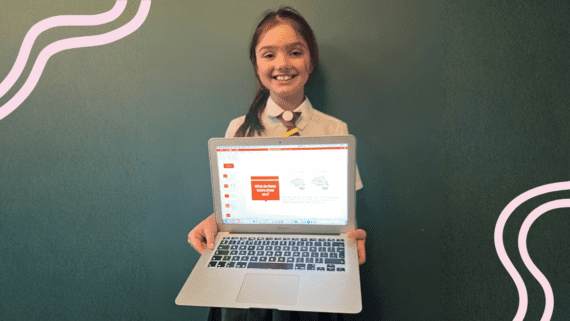 Sienna’s Science Presentation: Helping Her Class Understand Autism