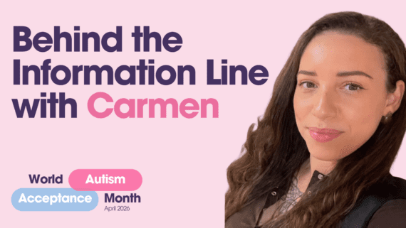 Behind the Information Line with Carmen